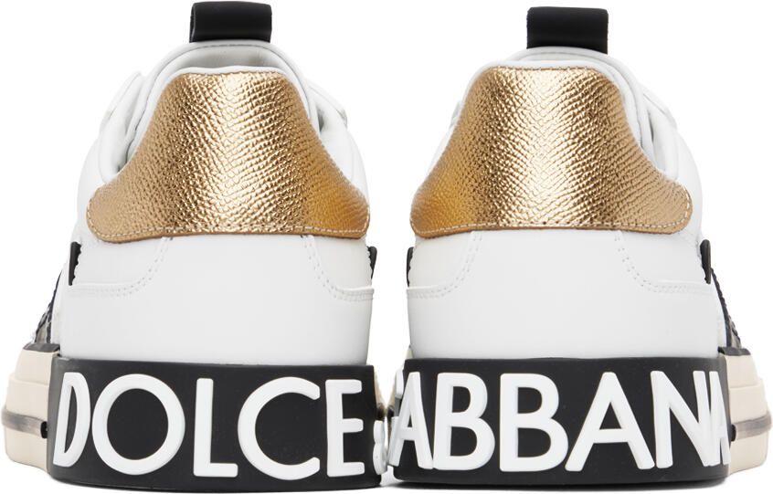 Dolce & Gabbana White 2.Zero Sneakers - Picture 2