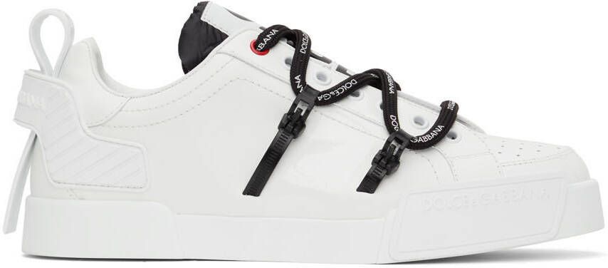 Dolce & Gabbana White Continuative Sneakers - Picture 5