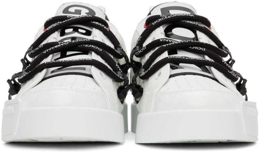 Dolce & Gabbana White Continuative Sneakers - Picture 3