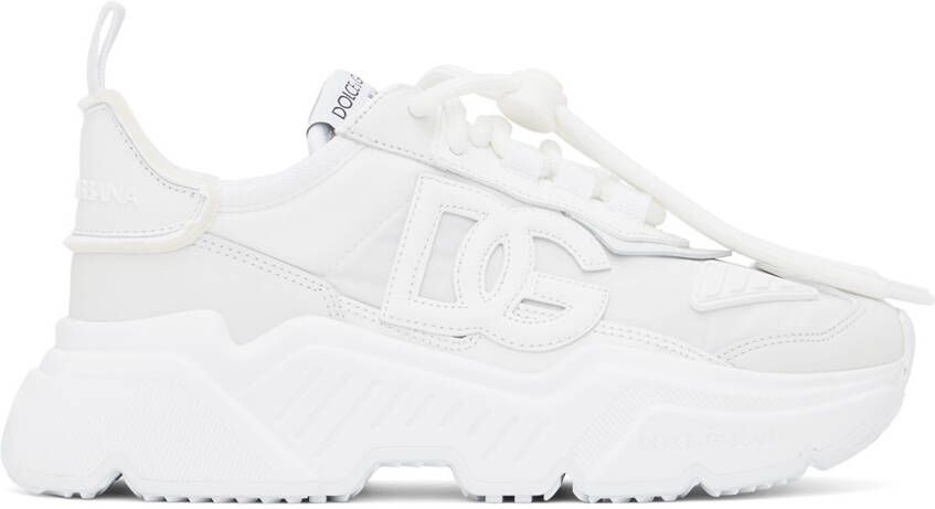Dolce & Gabbana White Daymaster Sneakers - Picture 5