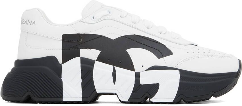 Dolce & Gabbana White Daymaster Sneakers