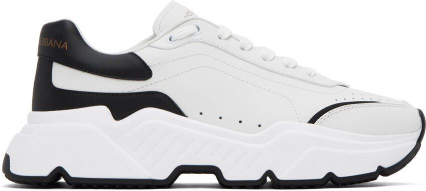 Dolce & Gabbana White Daymaster Sneakers - Picture 5