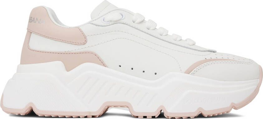 Dolce & Gabbana White Daymaster Sneakers - Picture 5