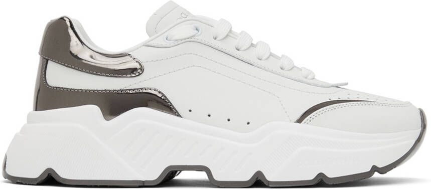 Dolce & Gabbana White Daymaster Sneakers - Picture 5