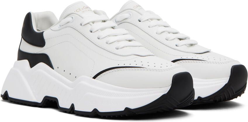 Dolce & Gabbana White Daymaster Sneakers - Picture 2