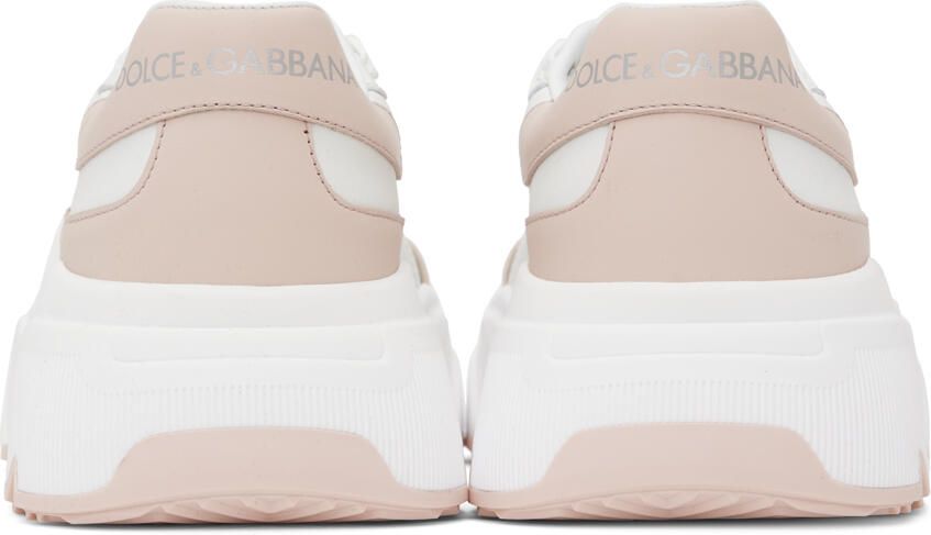 Dolce & Gabbana White Daymaster Sneakers