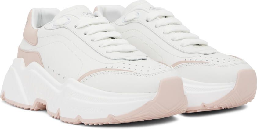 Dolce & Gabbana White Daymaster Sneakers - Picture 2