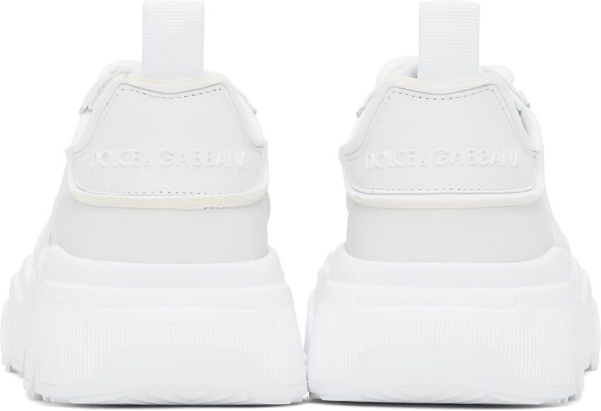Dolce & Gabbana White Daymaster Sneakers