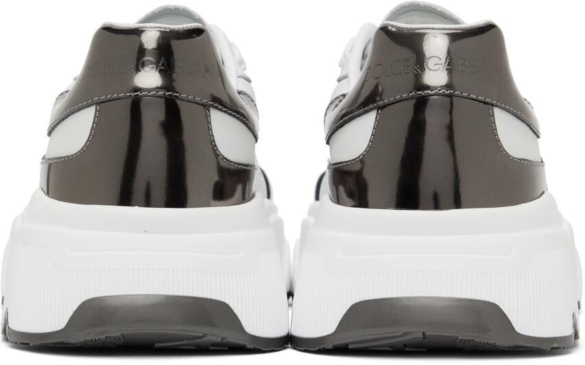 Dolce & Gabbana White Daymaster Sneakers