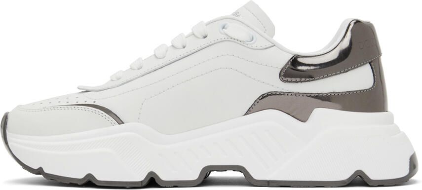 Dolce & Gabbana White Daymaster Sneakers - Picture 3