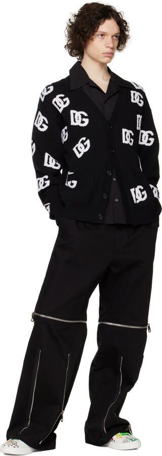 Dolce & Gabbana White Embroidery & Studs Portofino Sneakers - Picture 4