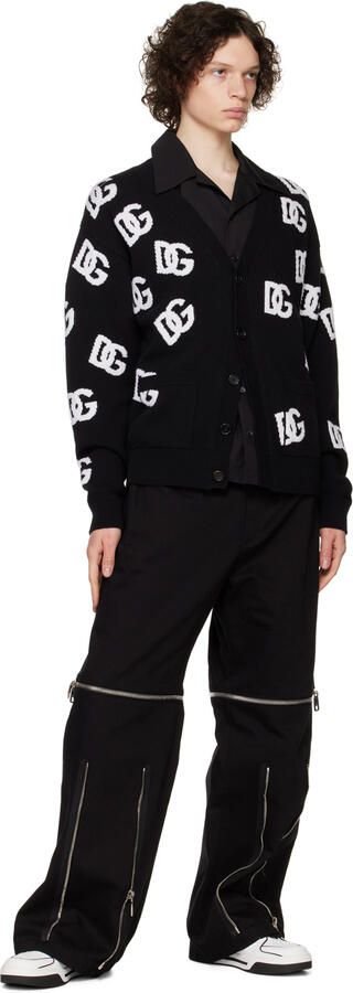 Dolce & Gabbana White & Black New Roma Sneakers - Picture 6