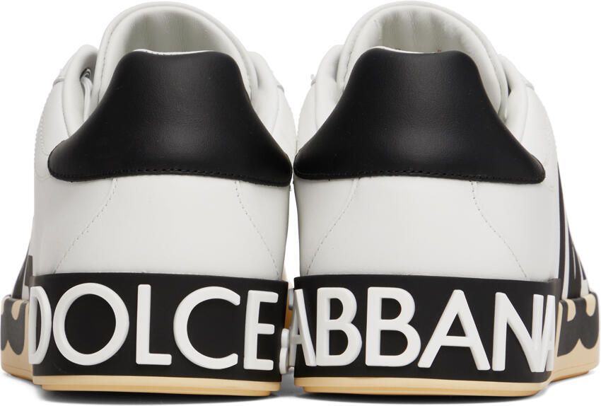 Dolce & Gabbana White Portofino Sneakers