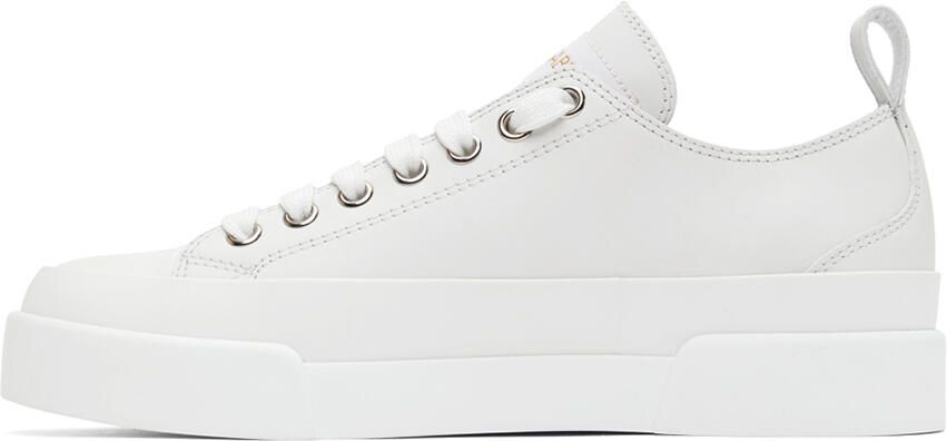 Dolce & Gabbana White Portofino Sneakers - Picture 3