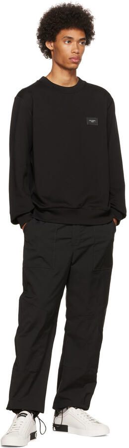 Dolce & Gabbana White Portofino Sneakers - Picture 4