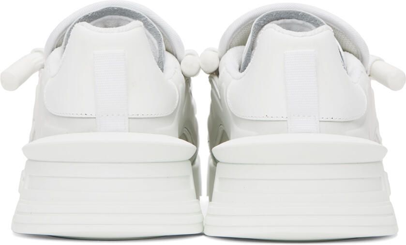 Dolce & Gabbana White Portofino Sneakers