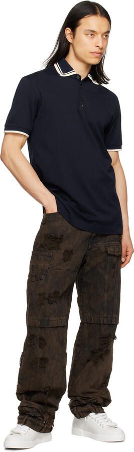 Dolce & Gabbana White Portofino Sneakers - Picture 4