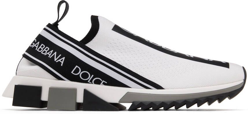 Dolce & Gabbana White Sorrento Sneakers - Picture 5