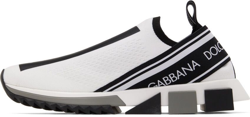 Dolce & Gabbana White Sorrento Sneakers - Picture 3