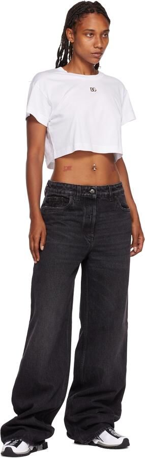 Dolce & Gabbana White Sorrento Sneakers - Picture 4