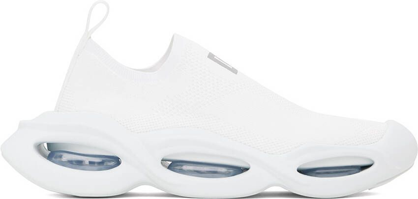 Dolce & Gabbana White Wave Sneakers - Picture 5