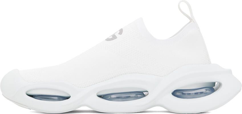 Dolce & Gabbana White Wave Sneakers - Picture 3