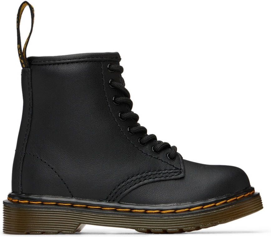 Dr. Martens Baby Black 1460 Boots - Picture 4