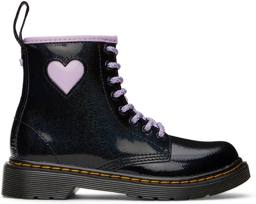 Dr. Martens Baby Black 1460 Boots - Picture 4
