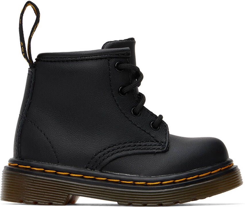 Dr. Martens Baby Black 1460 Boots - Picture 3