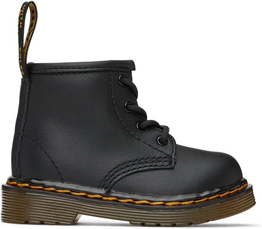 Dr. Martens Baby Black 1460 Boots - Picture 5