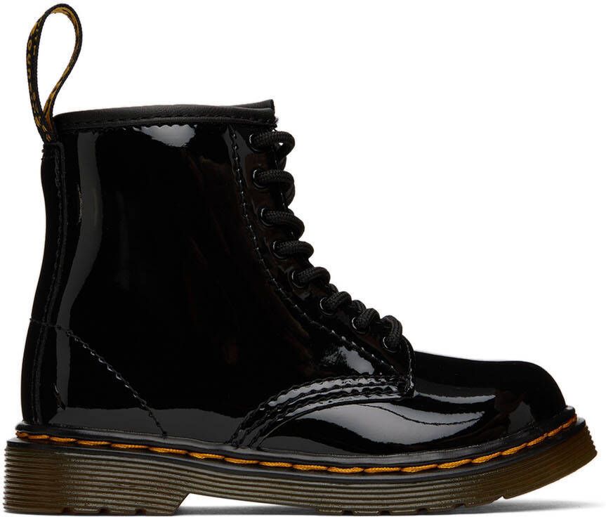 Dr. Martens Baby Black Patent 1460 Boots