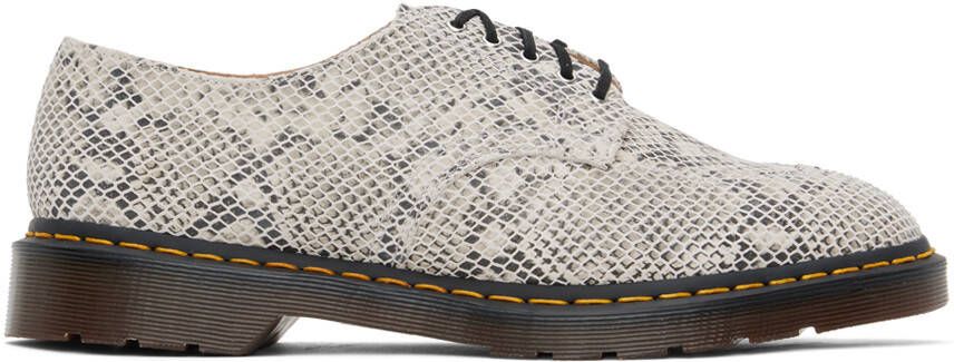 Dr. Martens Beige 2046 Oxfords - Picture 5