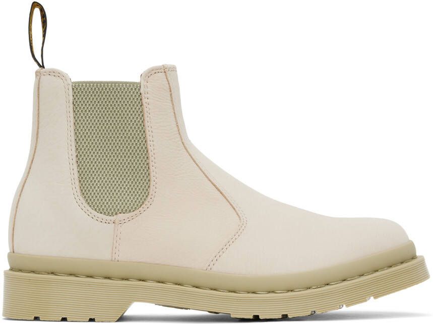 Dr. Martens Beige 2976 Chelsea Boots - Picture 5