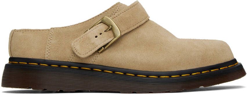 Dr. Martens Beige Isham Loafers - Picture 5