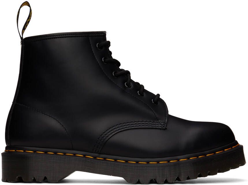 Dr. Martens Black 101 Bex Ankle Boots - Picture 4