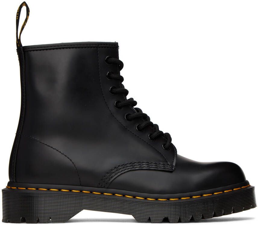 Dr. Martens Black 1460 Bex Ankle Boots - Picture 5