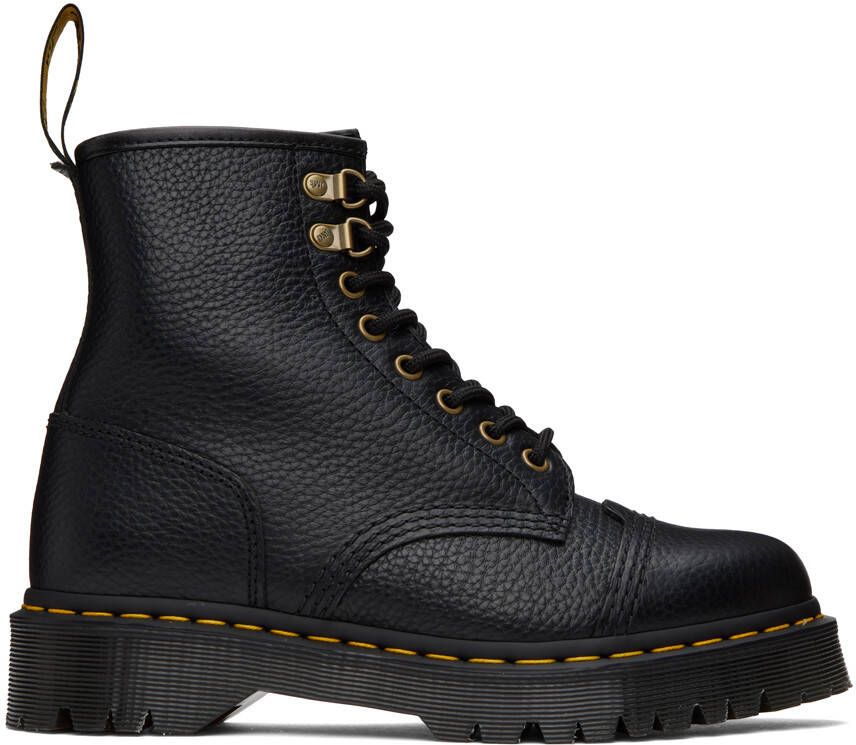 Dr. Martens Black 1460 Bex Boots - Picture 5
