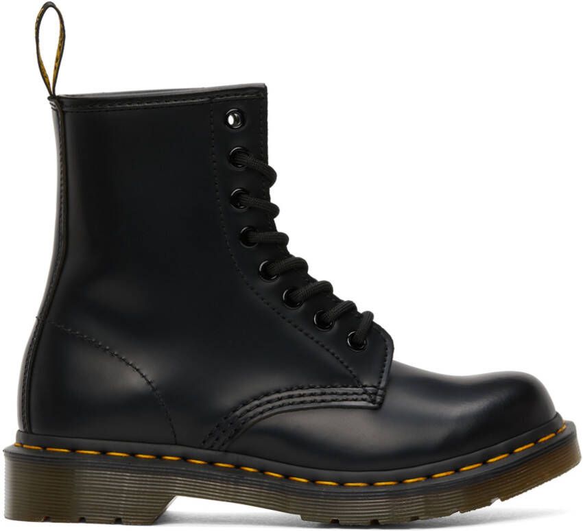 Dr. Martens Black 1460 Boots - Picture 5