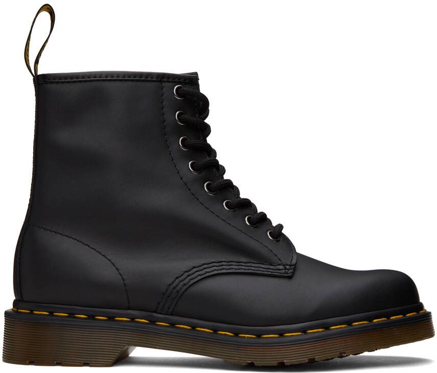 Dr. Martens Black 1460 Lace-Up Boots