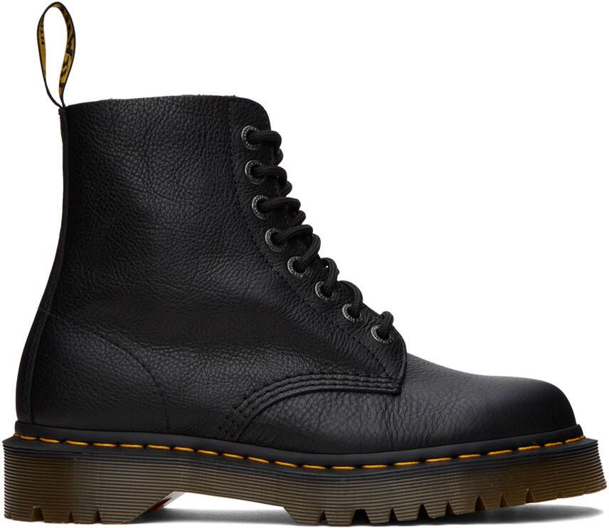 Dr. Martens Black 1460 Pascal Bex Boots - Picture 3