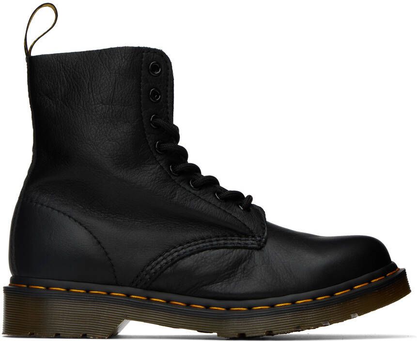 Dr. Martens Black 1460 Pascal Bex Boots - Picture 6