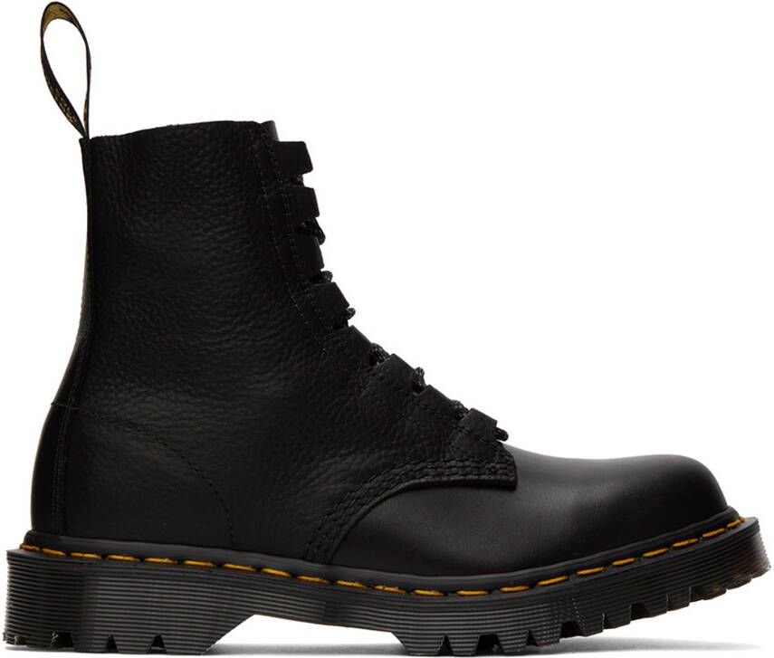 Dr. Martens Black 1460 Pascal GHL Boots - Picture 5