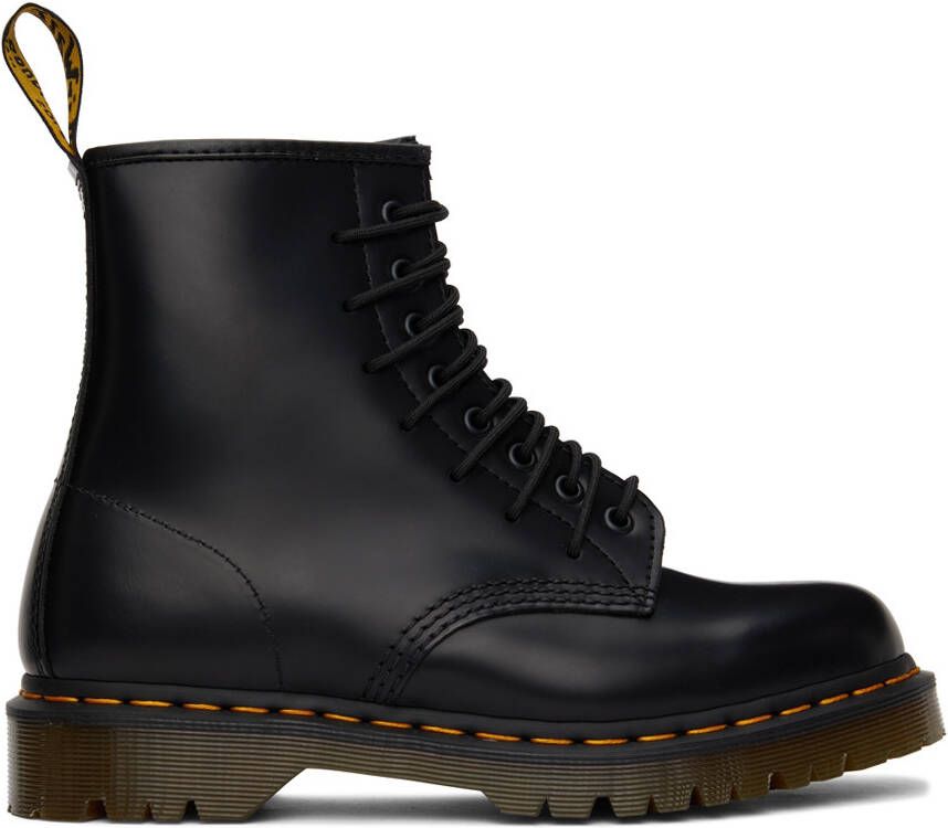 Dr. Martens Black 1460 XTRM Lace-Up Boots - Picture 5