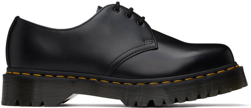 Dr. Martens Black 1461 Bex Derbys - Picture 5