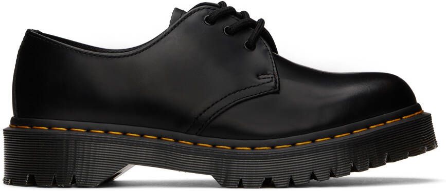 Dr. Martens Black 1461 Bex Oxfords - Picture 6