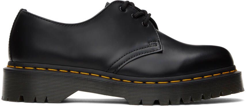 Dr. Martens Black 1461 Bex Oxfords - Picture 3