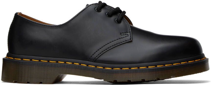 Dr. Martens Black Smooth 1461 Oxfords - Picture 3