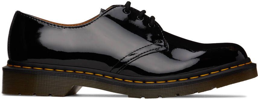 Dr. Martens Black Patent 1461 Oxfords - Picture 7