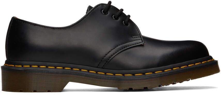 Dr. Martens Black Smooth 1461 Oxfords - Picture 6
