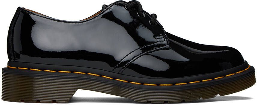 Dr. Martens Black Patent 1461 Oxfords - Picture 3